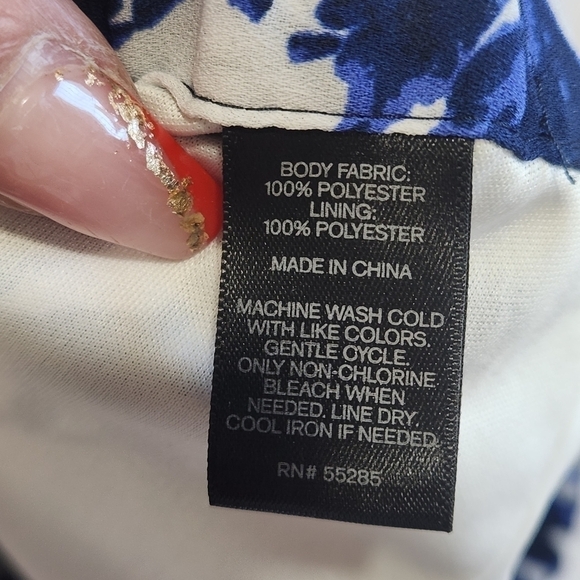 Nwot Express Printed Chiffon Modest Maxi Skirt - Size: XS - Picture 15 of 15